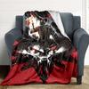 1pc The Witcher Soft Comfortable Blanket Digital Print, All Season Multipurpose Knit Fabric Bedding, Office, Sofa Home Decor Blanket