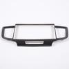 Carbon Fiber ABS Navigation Screen Frame Trim for Honda Pilot  -21