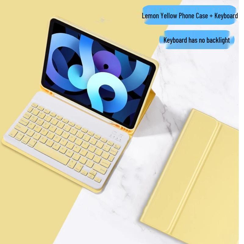 iPad 10th Gen Magnetic Protective Case with Backlit Keyboard & Pen Slot
