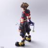 KINGDOM HEARTS III BRING ARTS Sora Version 2 PVC Painted Action Figure