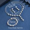 Trendy Women's Necklace Set Creative Personalized Jewelry Bridal Accessories