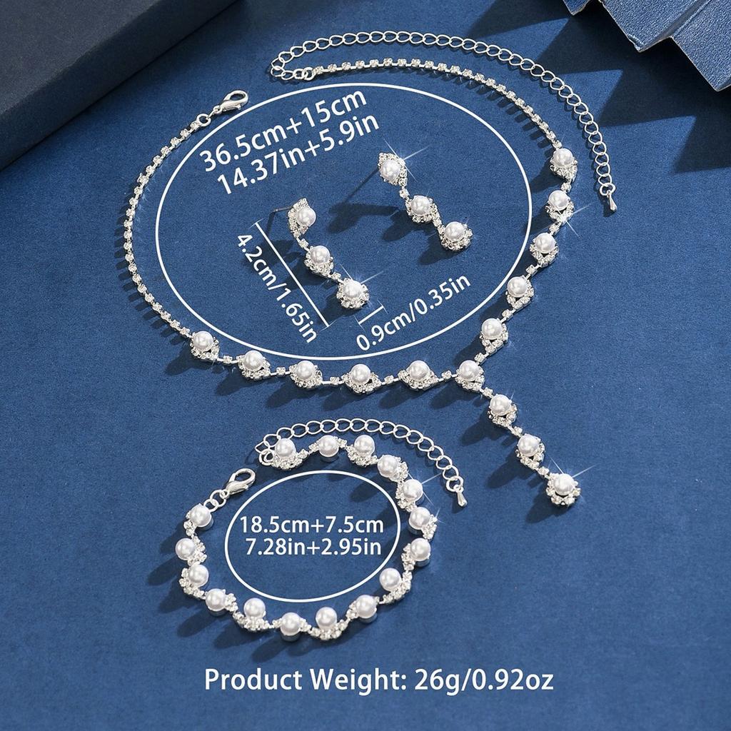 Trendy Women's Necklace Set Creative Personalized Jewelry Bridal Accessories