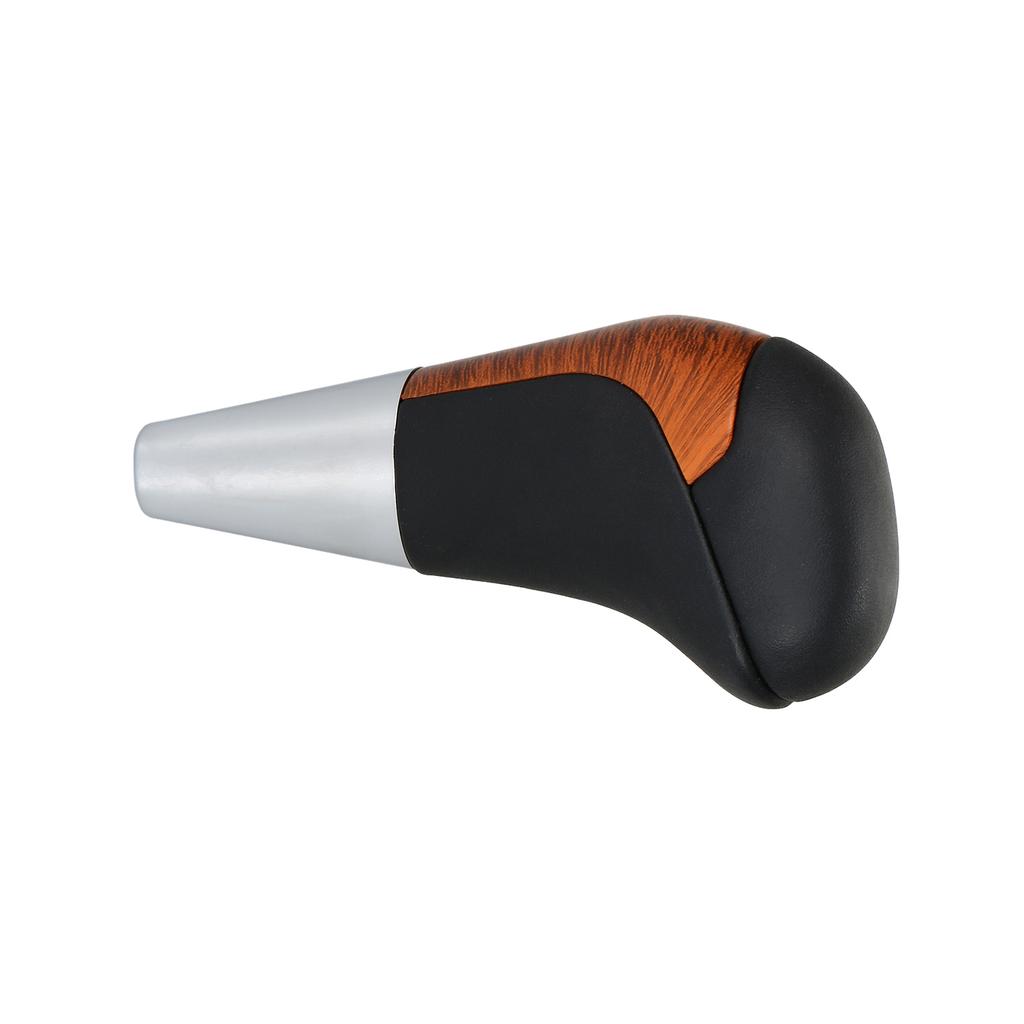 Automatic Shift Knob, Striped Wood Grain Car Gear Shift Knot Replacement for Camry     200 2016 2017 2018 2019 2020