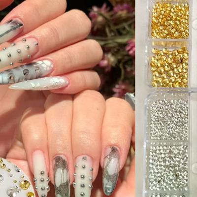 Nail Art – Kamínky a ozdoby na nehty