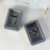 1Pc Aluminum Tin Jar U-disk Metal Packaging Box Key Buckle Case Candy Box Candle Iron Box Tea Can Refillable Cosmetic Container