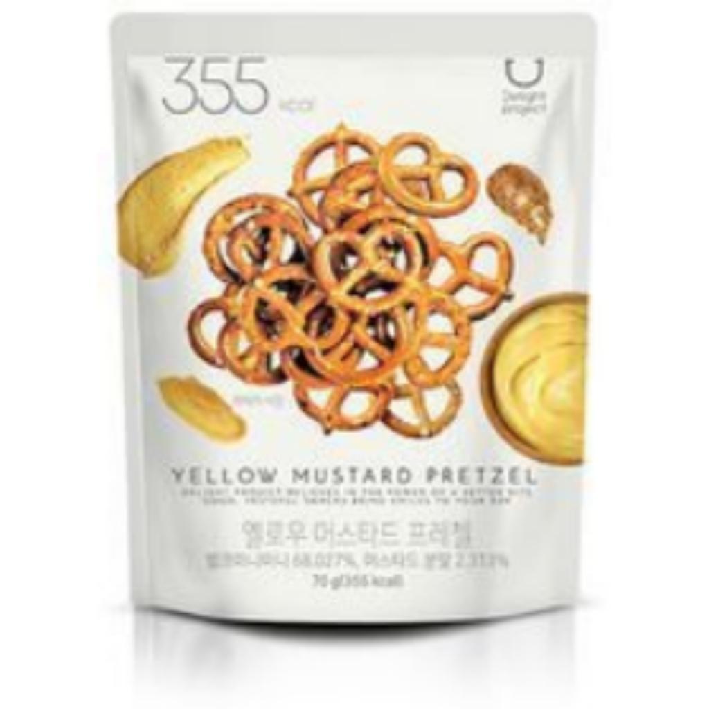 

Delight project Крендель 70г 3вида #3. Yellow Mustard