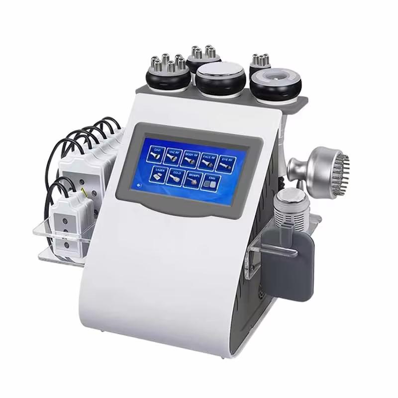 2025 NEW DT 9 IN 1 Lipolaser Cavitation Machine - RF Skin Tightening Fat Burner Body Slimming Electric Beauty Tool