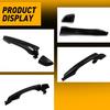 1Pcs Outside Door Handle Rear Left Driver Side Fit For 2017- Hyundai Elantra