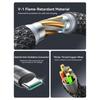 JOYROOM S-A57 1.5m Type-C to Dual Type-C 100W Fast Charging Data Cable for Laptops/Tablets/Smartphones