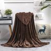 Simple Oversized Solid Color Soft Plush Blanket For Napping Sofa And Use Bedroom