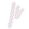 Valentines Day Over Knee Long Socks Cute Lip Heart Love Pattern Thigh High Stockings for Women Parties and Casual Wear