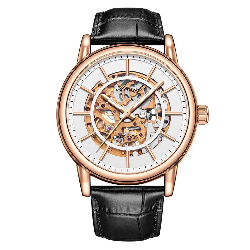 AILANG Neue Uhr Hohl Automatische Mechanische Uhr Herrenuhr Wasserdicht