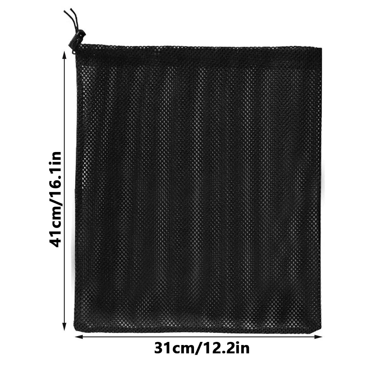 

2PC Anti-clog Pump Barrier Bag Pump Filter Mesh Bag Mesh with Drawstring Reusable Pond Pump Protector for Pond Biological Filter