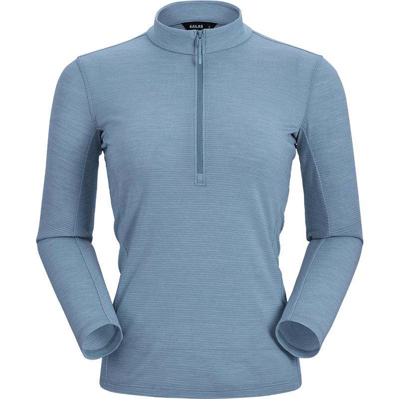 

KAILAS Merino Wool Blend Long Sleeve Base Layer T-Shirt S