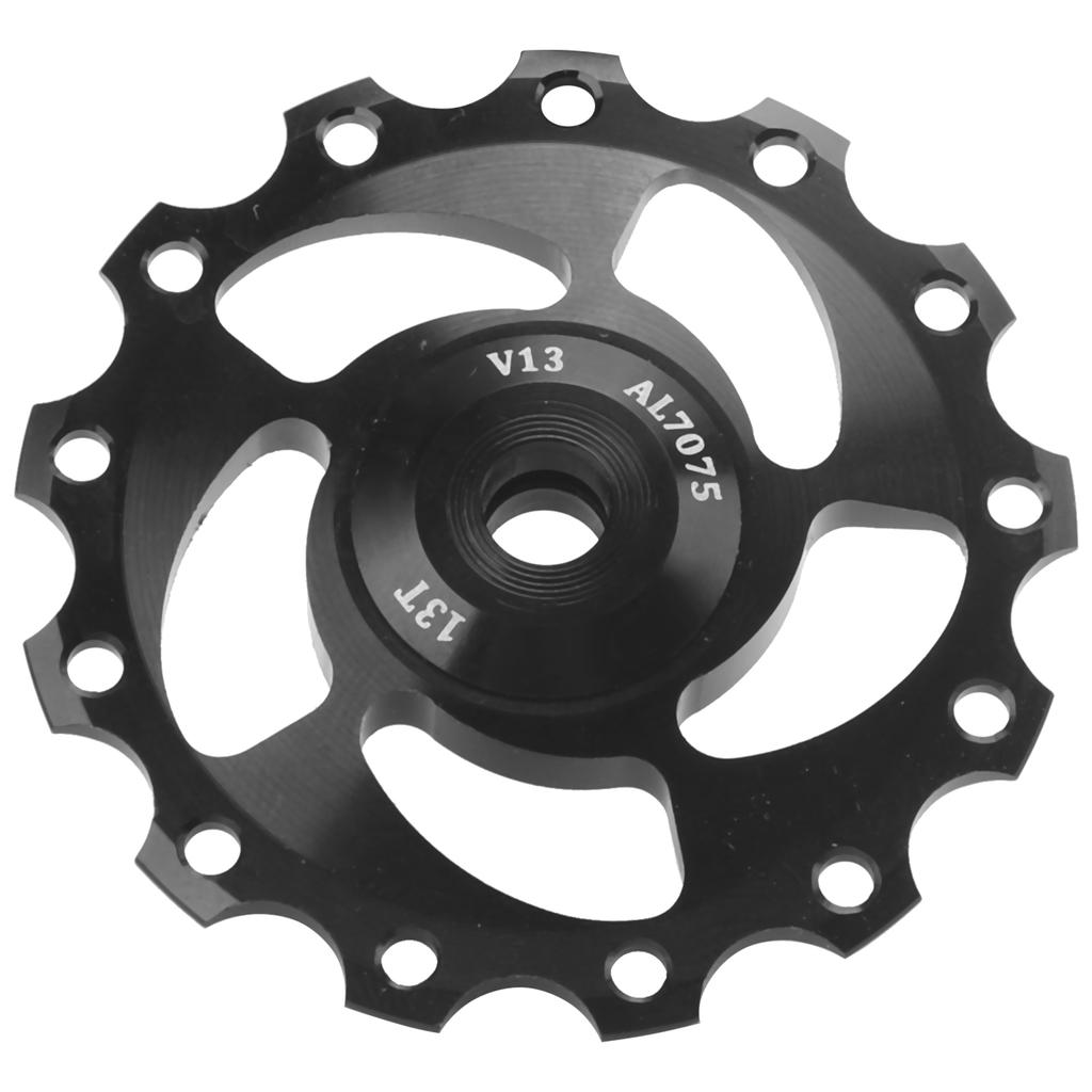 Aluminum Alloy 13T Bicycle Rear Tire Derailleur Pulley Guide Wheel Bike Accessory