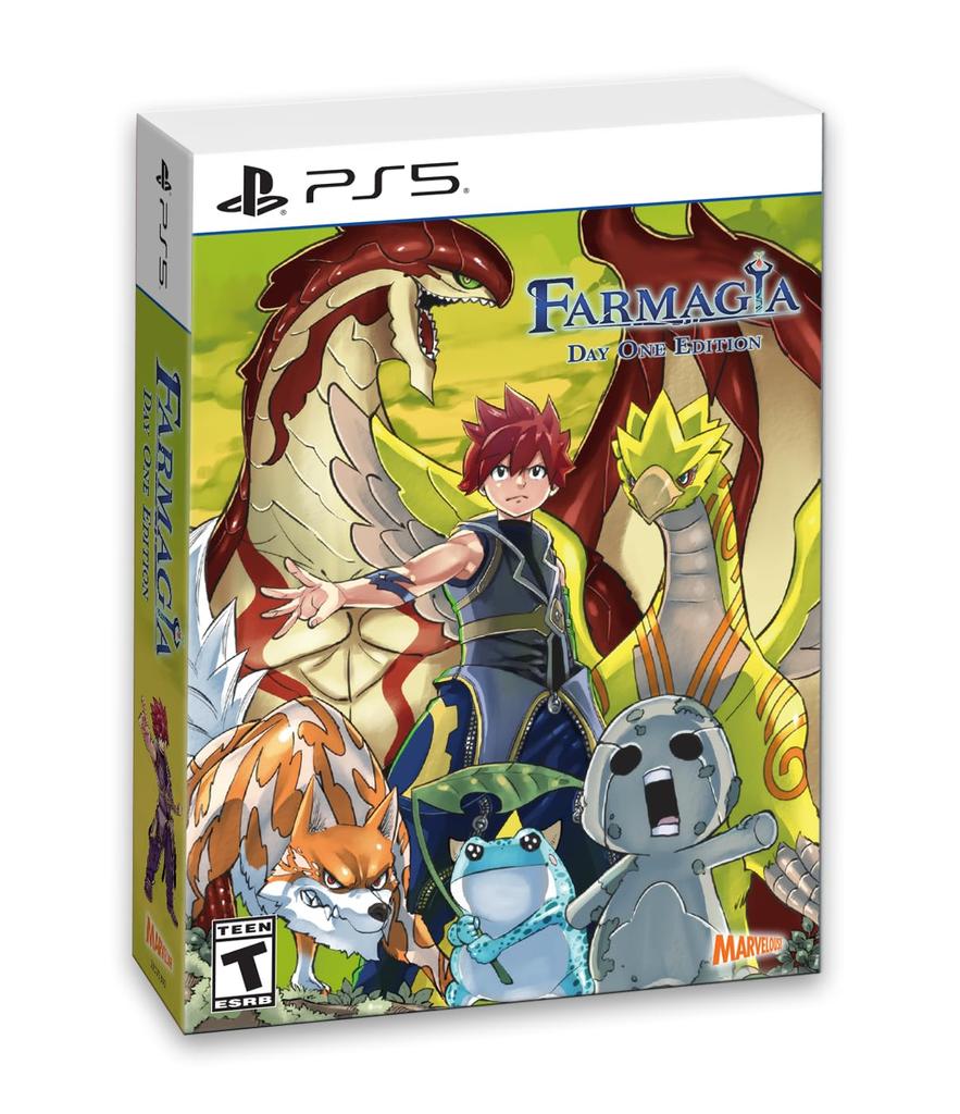 Farmagia Day 1 Edition North PS5 - (Import version America) -