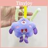 Keychain Unique Plush Character Lovable Monster Plush Toy In Bright Color Variants