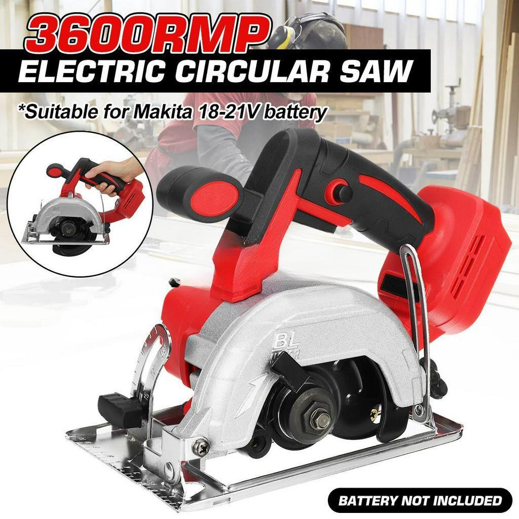 

Электрическая циркулярная пила 1200 Вт 3600 об/мин Погружной рез Резка по направляющей Резка дерева Металла Плитки Электропила Электроинструмент для аккумулятора 18 В 150 мм