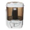 260W Portable Shoes Washing Machine Household Single Tube Washer and Dryer Machine 35x34x53CM