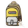 Schoolbag new two-dimensional male and female student bag three-dimensional comic high-value versatile travel backpack for primary and secondary 