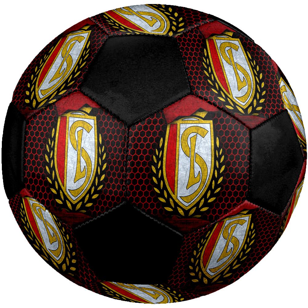 SIZE 5 Standard Liège Soccer Ball Colorful All Ages Machine Stitched PVC Competition Ready Durable High-Bounce