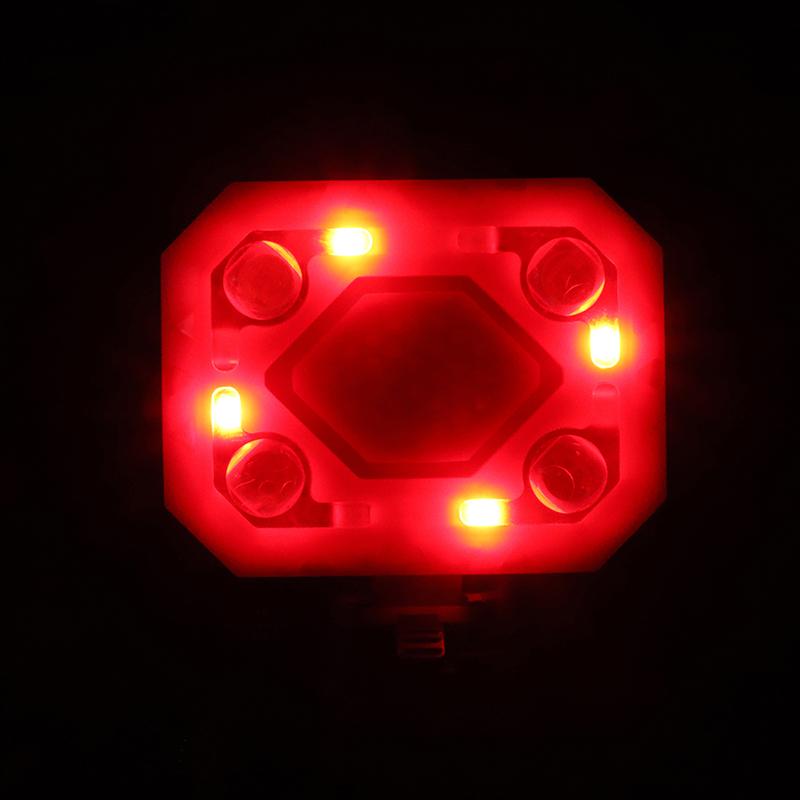 Bike Light Electronic Bell Mountain Bike Horn Type-C Rechargeable Cycling Warning Lamp Cycling Headlight For Night Safety Riding