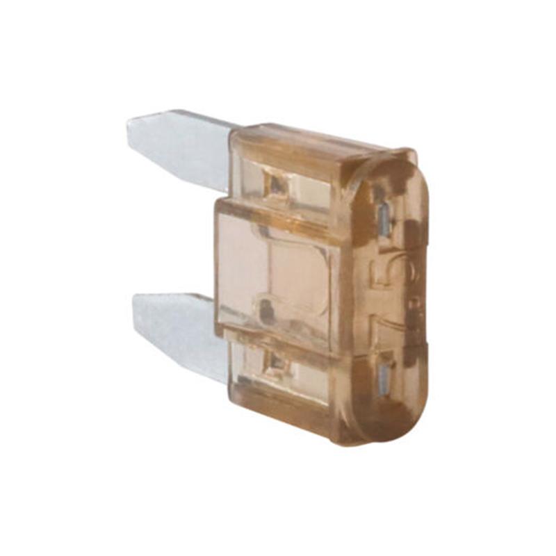 140pcs 5-30 Amp7 Sizes Mixed Mini Blade Car Fuses Fuse Auto Marine Bike Set Car Accessories