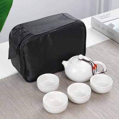 Portable Ding Kiln Ceramic Tea Set