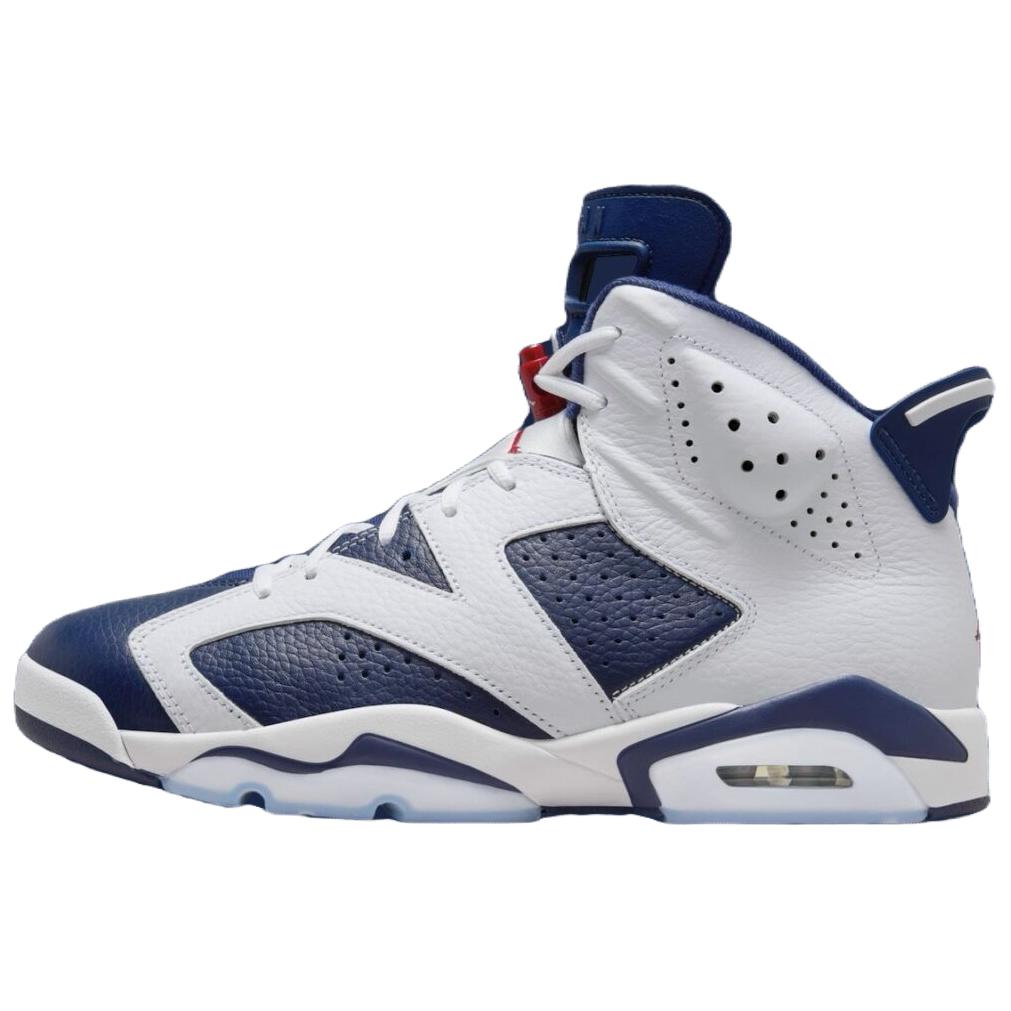 

Новые мужские баскетбольные кроссовки Jordan Air Jordan 6 Olympic Retro с высоким верхом 2024 CT8529-164 41