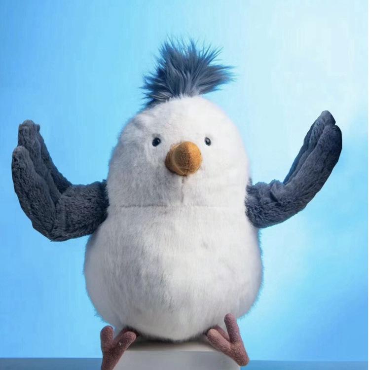 Seagull Bird Plush Toy - Jellycat Inspired, Popular Holiday Gift