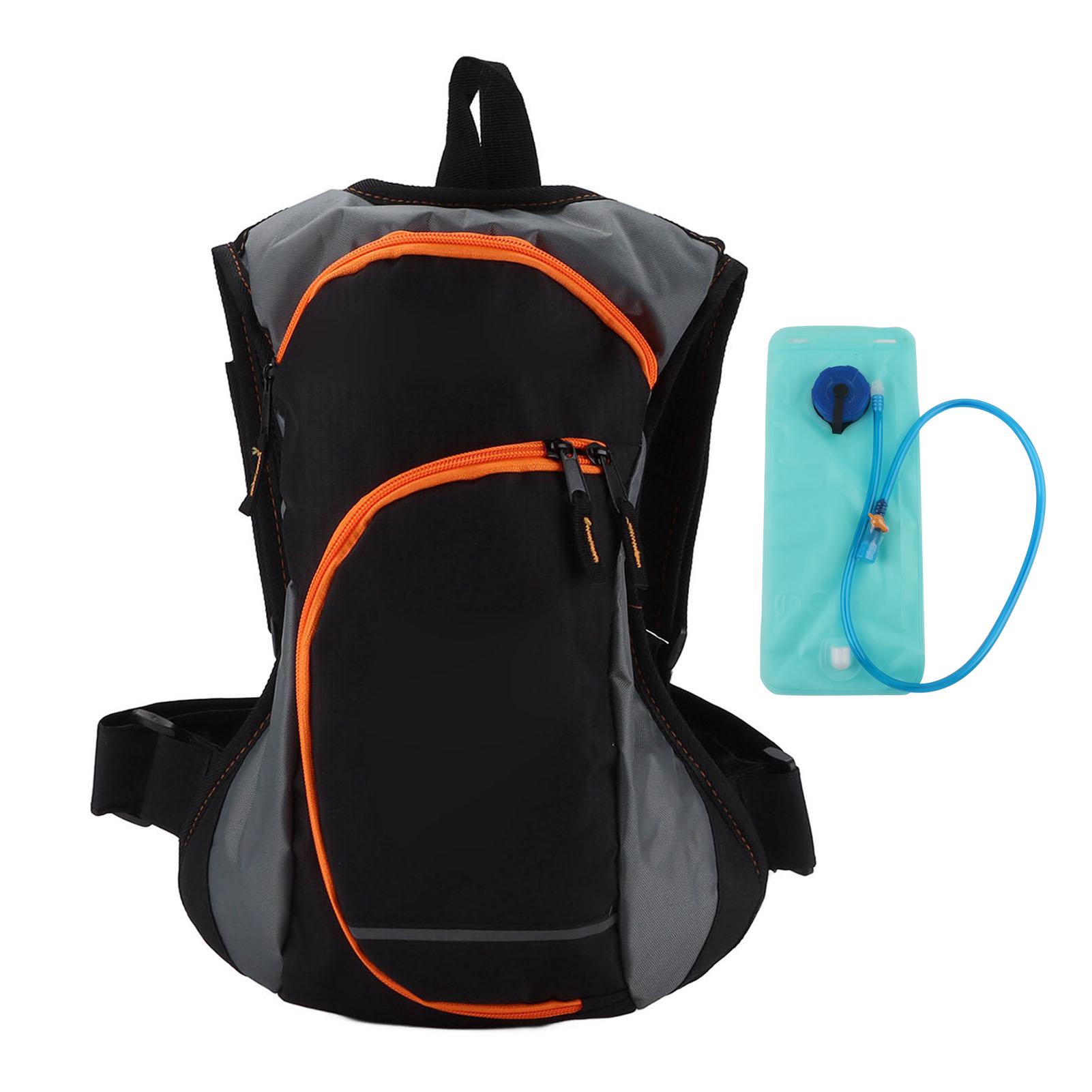 Motorcycle Backpacks Knapsack Motorbike Shoulder Bag Waterproof Oxford Cloth Outdoor ComponentOrange