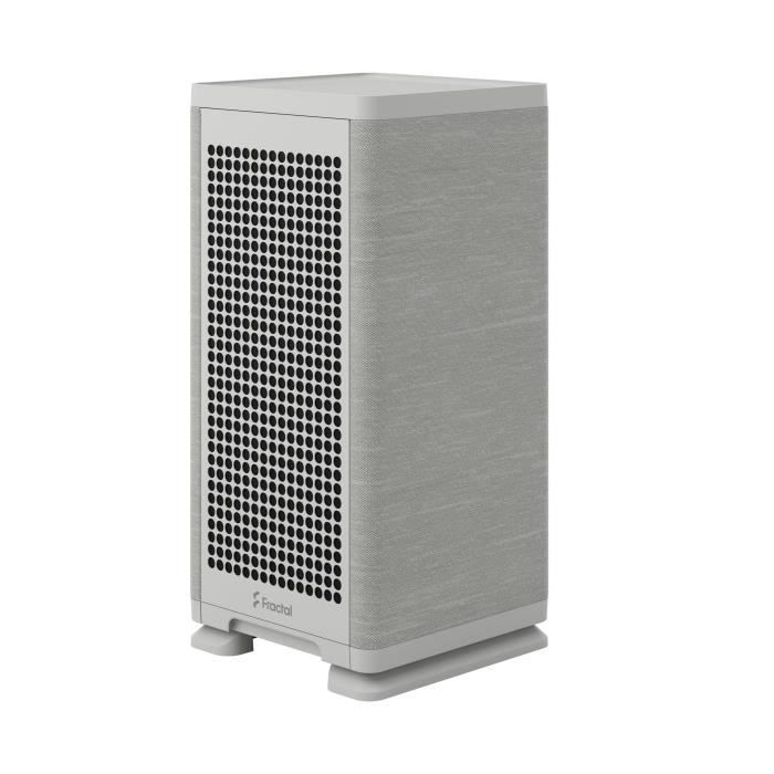 PC-Gehäuse - FRACTAL DESIGN - Mood Light Gray - m-ITX - 1 Lüfter 180mm, USB3.1 Typ C
