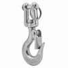 304 Stainless Steel Swivel Eye Clevis Lifting Chain Snap Hook 150KG Working Load Limit 90mm