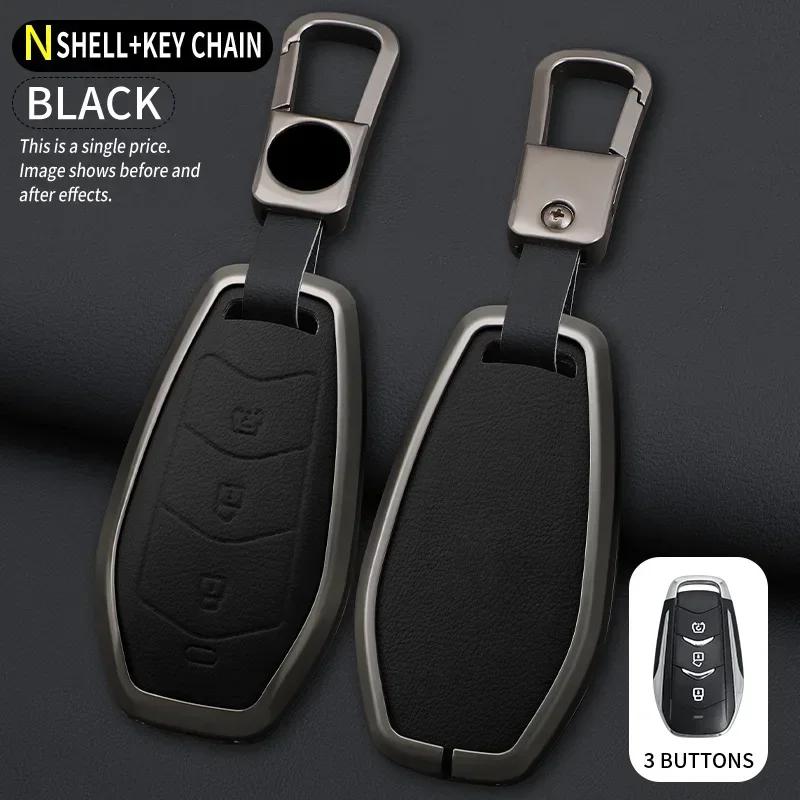 

Car Key Cover Remote Fobs Cases For Dfsk Dongfeng Fengguang 580 Dfm Glory 560 500 Protector Keychain Holder Auto Accessories
