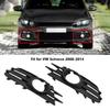 Stoßfängergrill Nebelscheinwerfergrill Links Rechts OE 1K8853665C 1K8853666C Für VW Scirocco 2008-2014 Direkter Ersatz Auto Außen Teile