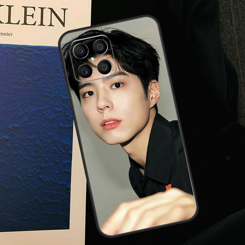 Park Bo Gum Korean Actor Star Case For Honor 50 70 90 Lite X9b X9a X8b X8a X8 X9 X9c Honor 200 Pro Magic 7 5 6 Lite Cover