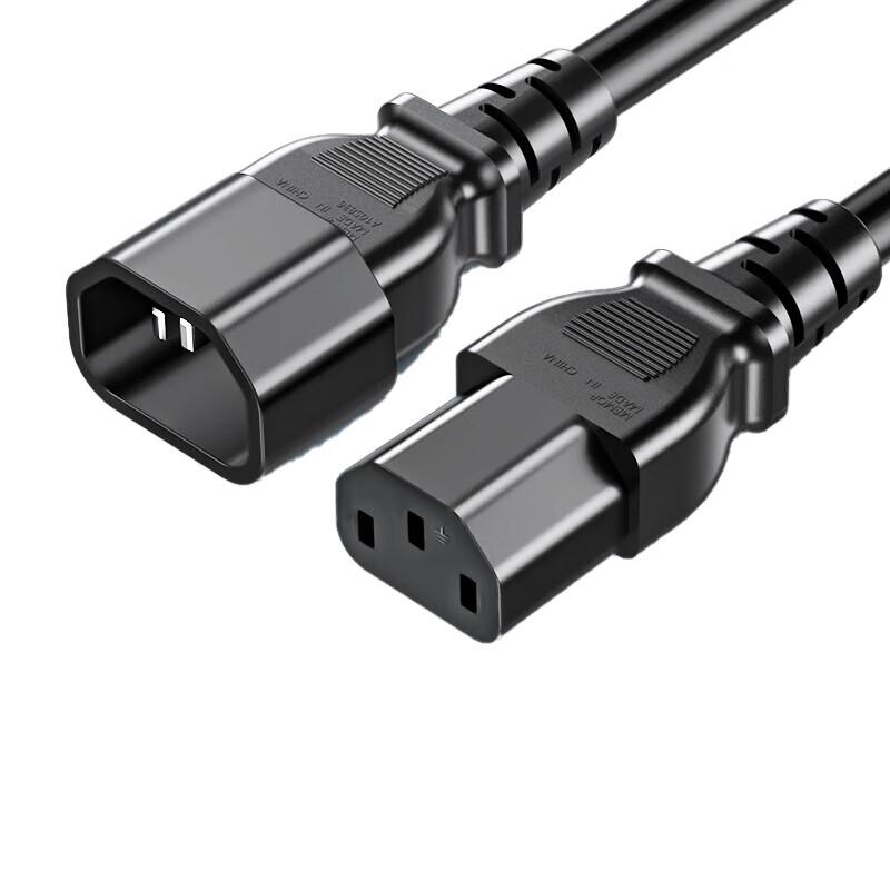 SAMZHE C13 To C14 PDU Power Extension Cable