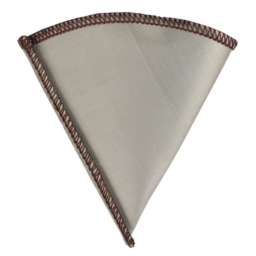 EuroKitchen Kasai EuroKitchen Reusable Coffee Mug Bottle 1 Filter Steel Mesh Folding Coffee EUMB12 Filter, Direct, (Stainless Filter)