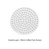 E61 Group head 58mm Filter Holder For Expobar FAEMA RANCILIO LACIMBALI Coffee Machine Spout Bottomless Portafilter Coffee Maker