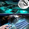 RGB-LED Car Interior Accessories Floor Decorative Atmosphere Strip Lamp Lights