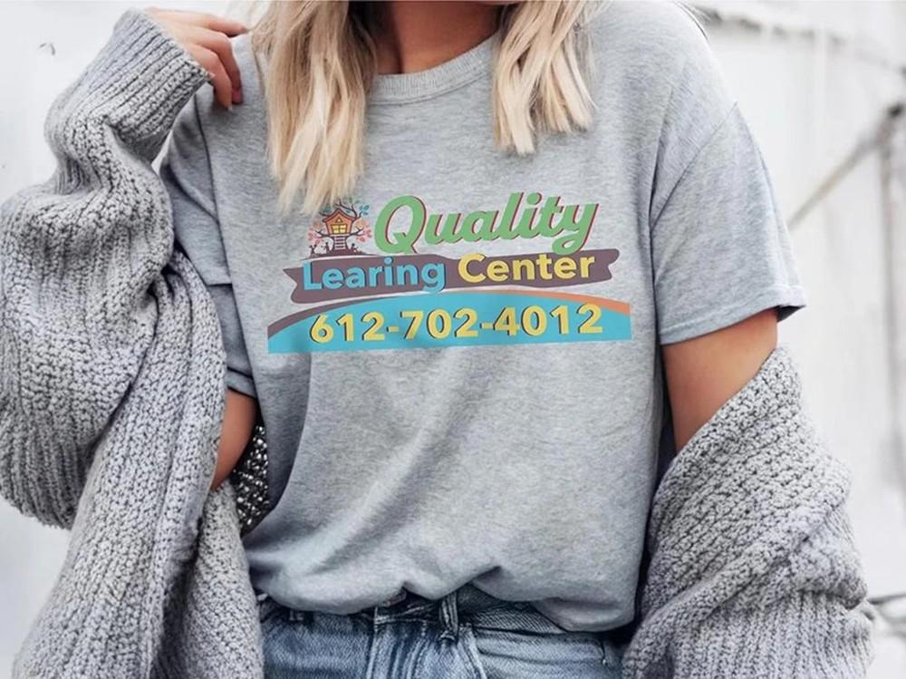 

Nick Shirley Quality Learning Center 1-800-Fraud Funny T-Shirt Unisex T-Shirt XXL