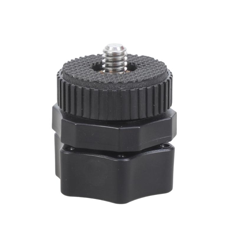 

17mm Ball Head Adapter Wide Compatibility 1/4inch Screw Camera Mount Adapter Lightweight Photography Accessory 1