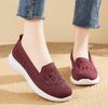 Shoes Women's Autumn New Women's Shoes Old Beijing Cloth Shoes Casual Fashion Embroidered Mother Shoes Shallow Mouth Single Shoes