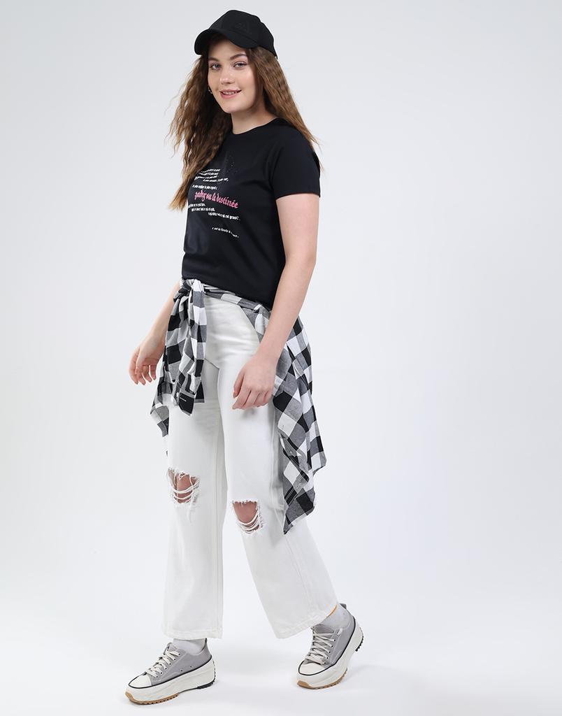 Monte Carlo Women Regular Fit Summer Top