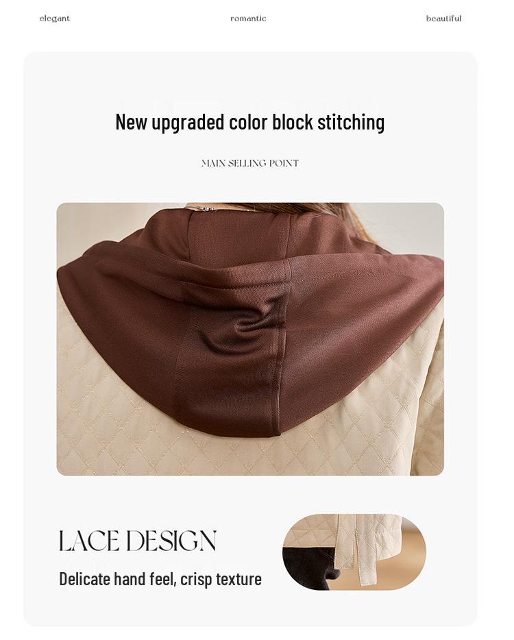 Women's Autumn 2024 Trendy Short Hooded Casual Jacket