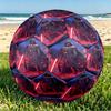 Star Wars Print Size 5 Soccer Ball, PU Wear Resistant Football for Match Training and Daily Practice, Birthday Gift for Soccer Fans