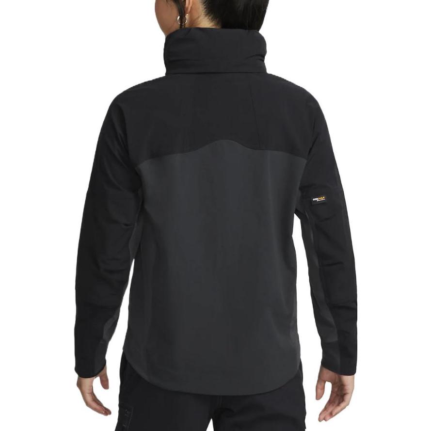 Nike Acg Sun Farer Solid Zip-Up Long Sleeve Hooded Jacket Women Jackets Black DH3106-011