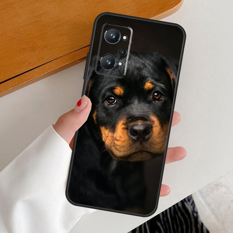 Rottweiler Dog For Realme 15 GT7 Pro GT6 10 11 12 13 14 Pro Plus C65 C67 C63 C61 C51 C53 C35 C75 C55 Case