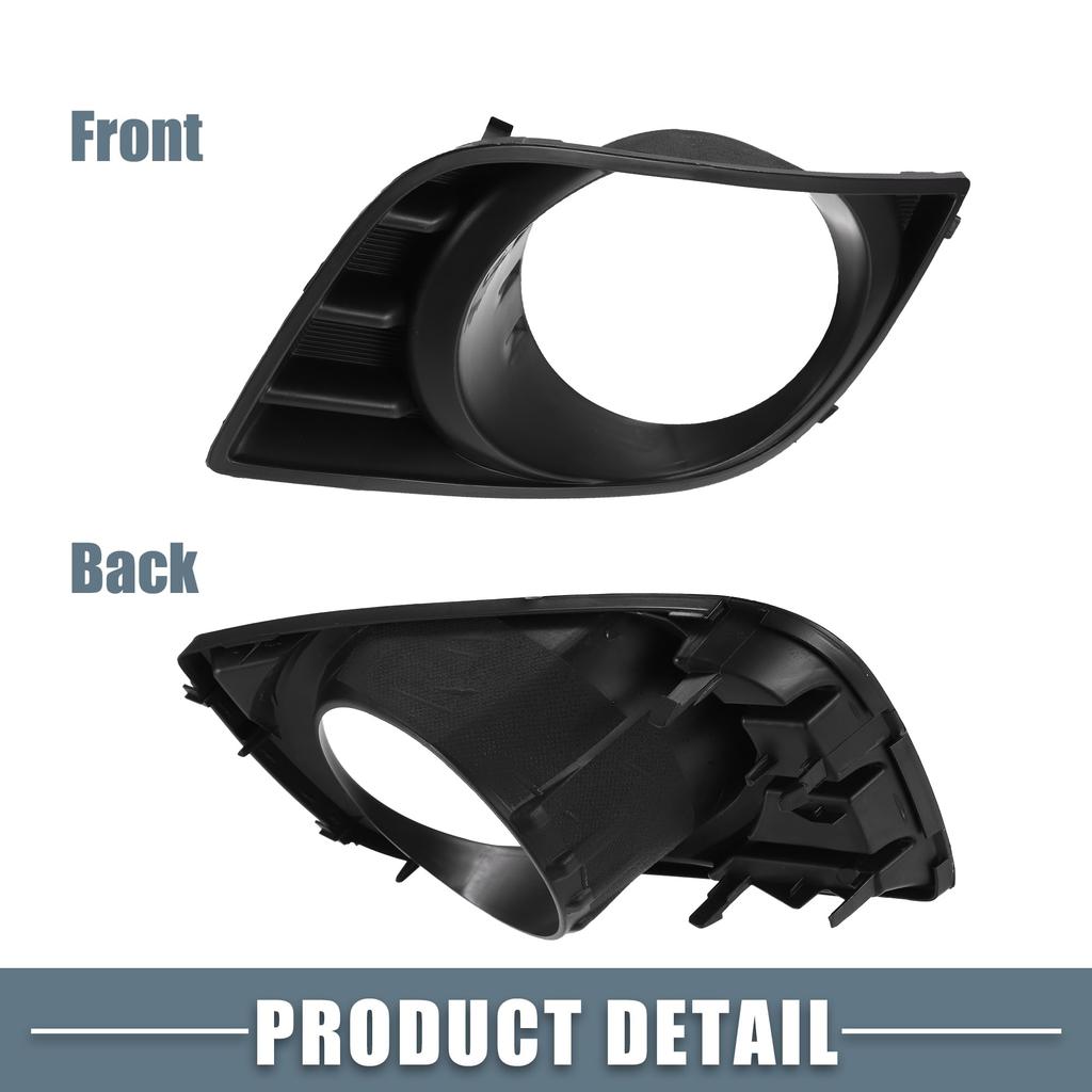 ABSOPRO Fog Light Grille Cover, Front Left Driver's Side, 81482-0C021, Fog Light Bezel Cover Trim for Toyota Sequoias 2008-2016