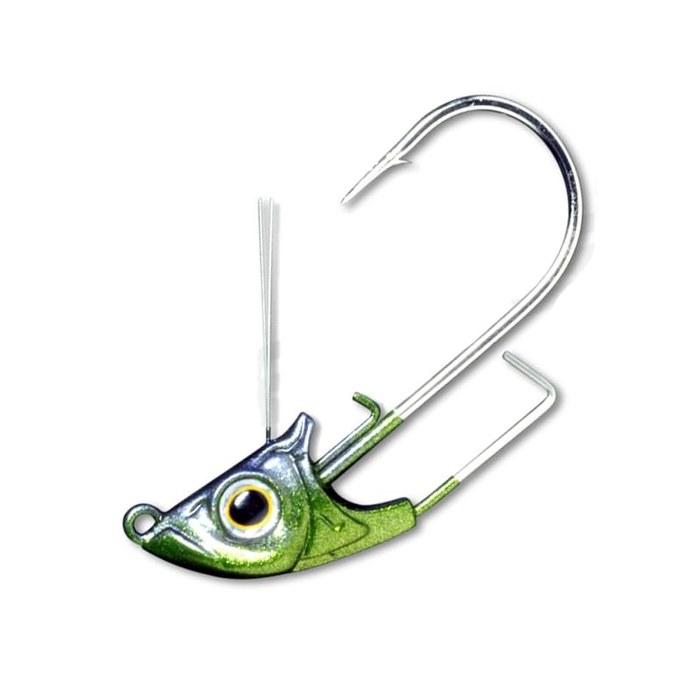 deps Bumble Head 3/8oz #09 Watermelon Pro Blue